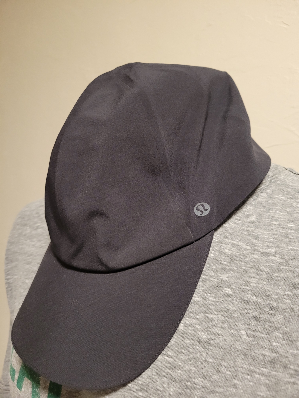 Lululemon Fast and Free Running Hat - Black Reflective Unisex Adjustable Cap